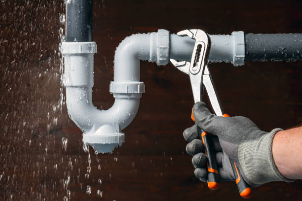 Professional Gas Line Repair technician working in Brea, CA